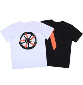 2hoge kwaliteit grote v t -shirtontwerpers kleding T -stukken Polo mode korte mouw vrijetijdsbasketbaltruien mannen s kleding vrouwen dre4251104