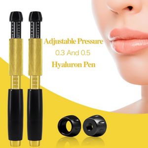 2in 1 Hyaluron Pen Twee koppen om Wrinkle Lip Lifting te verwijderen voor Lip Beauty Device Meso Gun