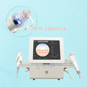 2in1 Microneedle RF Microneedling Face Lift Draagbare Radio Frequentie Apparaat Huid Gloeiende Therapie Antiaging Rimpel GRATIS Facial Lifting CE