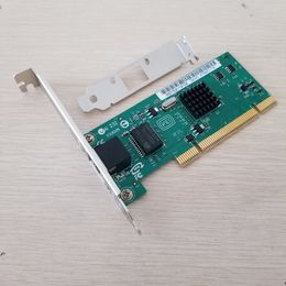 2in1 2U Low Profile en normale beugel 10/100/1000 MT Schijfloze Ethernet Gigabit Desktop Server PCI NETWERK NIC Lan-kaartadapter