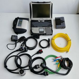 Outil de Diagnostic automatique 2in1 pour Mercedes Star Diagnostic MB SD C4 1 to SSD V2022.12 logiciel pour BMW ICOM A2 dans CF-19 ordinateur portable 4G