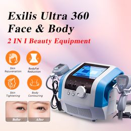 2in1 exilis ultra body Slimming anti rimpel 360 exili gezicht strakker de lichaamsvorm afslank machine