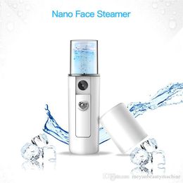 Eliminador de espinillas faciales 2 en 1, limpiador de poros de la piel de la cara al vacío, herramienta de eliminación de espinillas y acné con Mini Nano vaporizador Facial