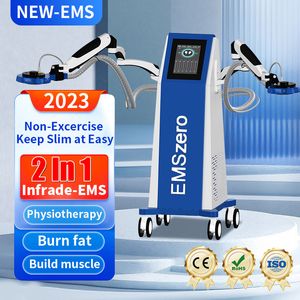 Equipo de belleza moldeador para quemar grasa EMSzero 14 Tesla HI-EMT Nova Electroestimulador muscular máquina