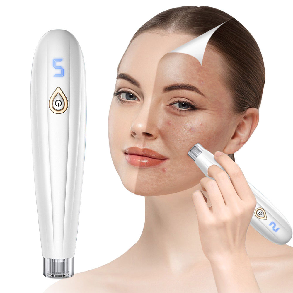 2in1 Hydra Pen Trådlös Auto H2 Microneedle Injector Hydrating Derma Pen Mesoterapi Beauty for Nutrition Input Relief Stretch Marks Komplexförbättring