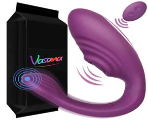 2in1 Stimulation Vibratrice faux pénis sans fil télécommande femelle femelle portant le vibratrice gspot masturbation de jouets sexuels féminins8780664