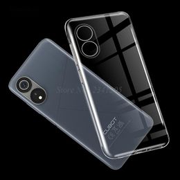 Verre trempée de 2in1 pour Cubot P60 Silicone Silicone Ultra-Thin TPU Transparent Couvercle de étui de téléphone pour Cubot P60 P 60 Protecteur d'écran