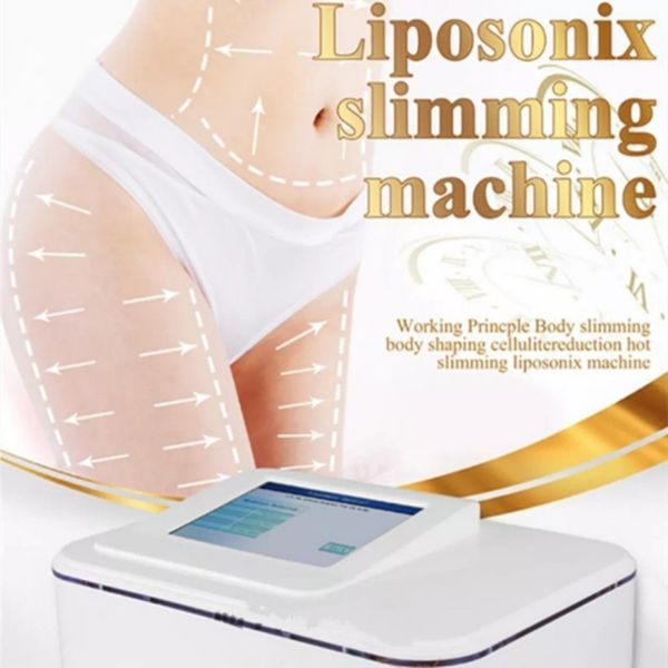 2in1 Ultrasonic Liposonic Beauty Articles Fat Removal Lipo HIFU Beauty Device pour Body Slim beauty machine