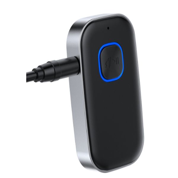 Adaptador receptor y transmisor inalámbrico Bluetooth 5,0 2 en 1, conector de 3,5mm para coche, TV, música, Audio Aux A2dp, receptor de auriculares manos libres