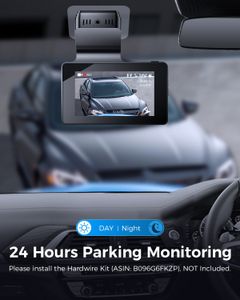 2k+1080p Dash Cam met 3 