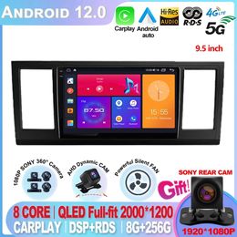 2K voor VW Volkswagen Caravelle 6 T6 2015-2020 CarPlay DSP CAR RADIO Multimedia Video Player Auto Navigation GPS DVD Android-3