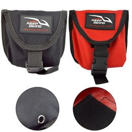 2 kg voorsprong twee kanten openen duikgewicht Pocket Diver Bag met snelle release Buckle Pool Accessoires