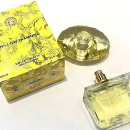 2Kinds 90 ml Small Pink Yellow Bottle met unieke schoonheid en nieuwe mode look parfum Charm Lady Perfume Fastt Ship