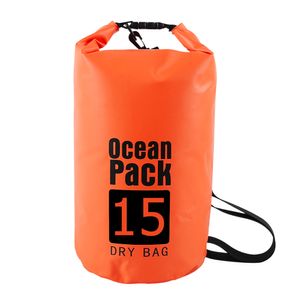 2L/5L/10L Outdoor Dry Sack Waterdichte zwemtas Rafting kajakken River trekking Rafting Visserij Drijvende bootwaterzak