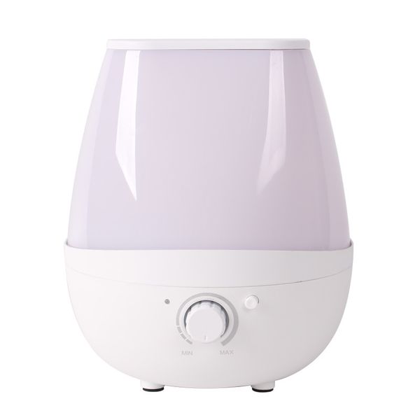 Humidificateur d'air 2L, grande capacité, volume de brouillard, femmes enceintes, chambre de bébé, bureau, vide, aromathérapie, traitement par pulvérisation, personnalisation