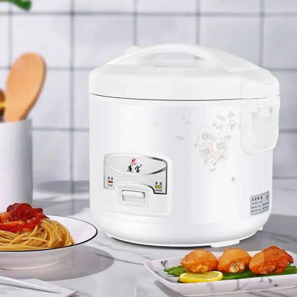 2L électrique riz cuisinier gâteau à soupe de cuisine machine à la maison maison de cuisine non cachée