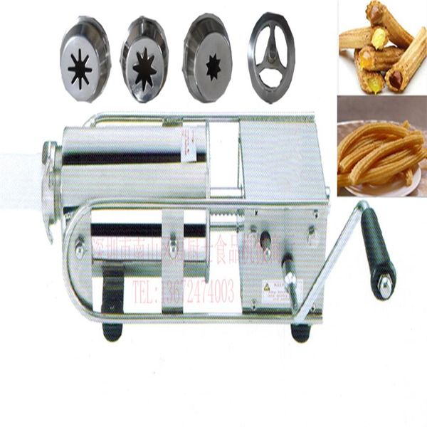 Machine à Churros Espagne Horizontale 2L Acier Inoxydable228r