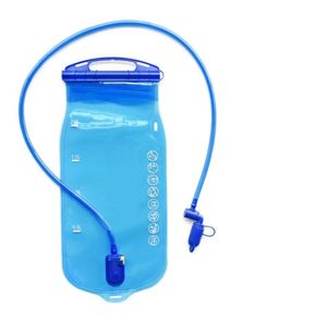 Paquetes de hidratación para exteriores de 2L, portátil, para escalar, montar, senderismo, correr, maratón, deporte, saco de agua, campo, gimnasio, paquete de bebida