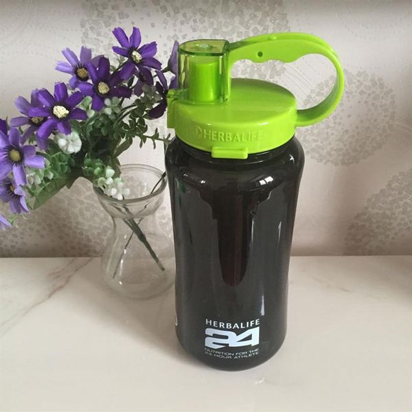 2L bouteille d'eau surdimensionnée 2000 ml mode Frozem Portable espace tasse Herbalife Nutrition personnalisé Shaker Bottle289C