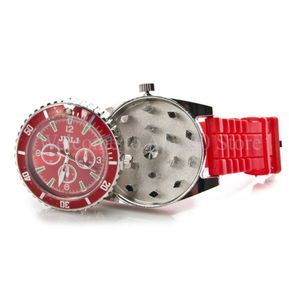 2Layer Zink Alloy Watch Grinder Herb Rid Grinder Tobacco Herb Crusher Spice Grinder GR0421773427