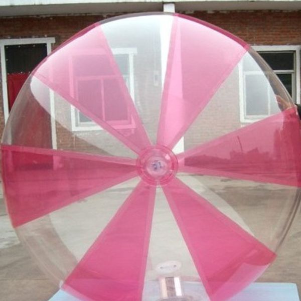Boule gonflable de marche de l'eau de PVC de 2 m 0.8mm/boule de Hamster humain/boule de Zorb/boule en plastique/ballon d'eau