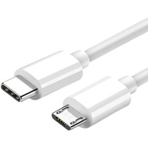 2m 6ft USB-C OTG naar micro-USB-kabel, oplader datasynchronisatiekabel oplaaddraadadapter voor Samsung Galaxy S7 S6, J7, J3, LG, PS4, Kindle, PS4 Xbox-controller, Android-telefoon