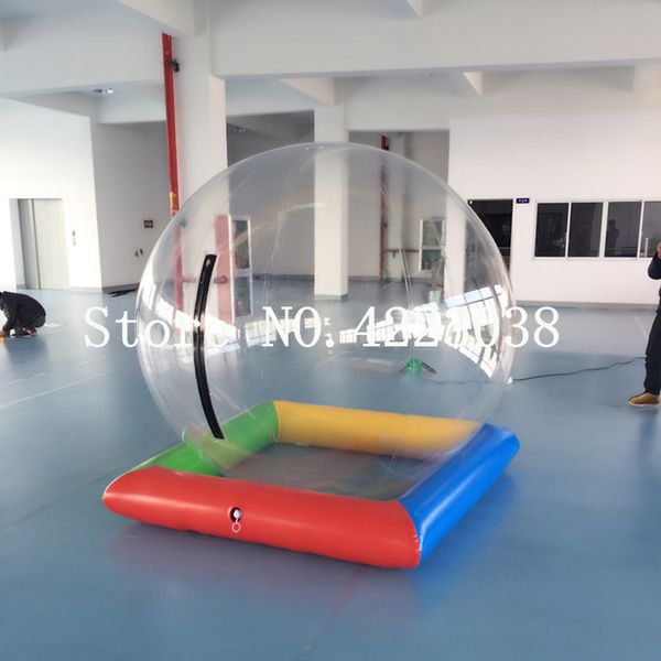 Envío gratis 2 m bola inflable para caminar sobre el agua PVC bola zorb bolas para caminar sobre el agua bola de baile deportes bolas rodantes de agua