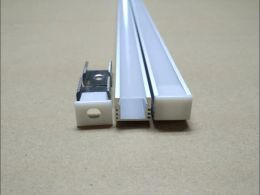 Profil de canal en aluminium LED 2M