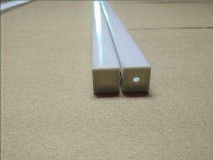 Bar Light Housing Hoogwaardige vierkante aluminium LED -profiel/LED -strip Aluminium kanaal