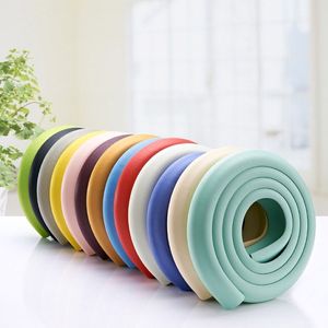 2M Protector Table Guard Strip Baby Safety Products Corner Mous Bumper Protection des enfants Soft Strip Edge Corner Guards327J