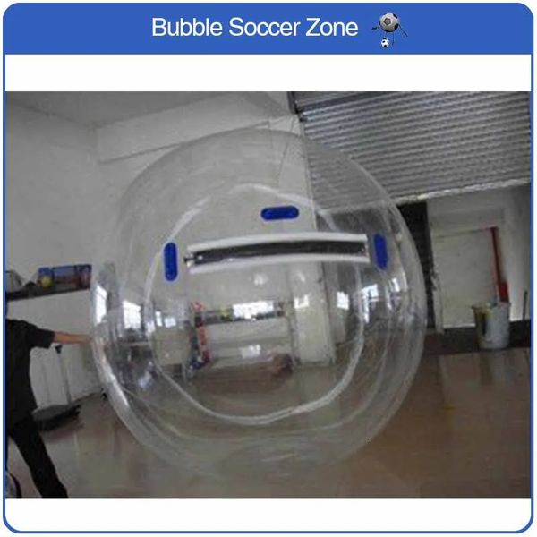 2m TPU Boule de marche en eau gonflable Ballon Air zorb balle marche sur l'eau marche ball balle d'eau 240411