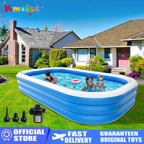 2m2,6 m gros piscine gonflable adultes pour enfants baignoires baignoires de bain extérieure baignoire intérieure eau piscine de la piscine