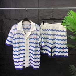 Camisas de diseñador de 2men Camisas de manga de verano Fashion Fashion Flower Polos Beach Style Breathable Tshirts Tees Clothingm-3xlq43