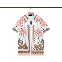 2men designer chemises Summer Shoort Sheve Casual Shirts Fashion Polos Place Style Breathable Tshirts Tees ClothingM-3XLQ14