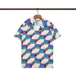2men designer chemises Summer Shoort Sheve Casual Shirts Fashion Polos Plack Style Breoptable Tshirts Tees ClothingM-3xlq01