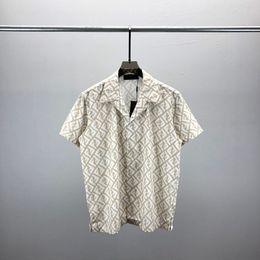 2 hombres camisas de diseñador de verano de manga corta camisas casuales moda polos sueltos estilo de playa camisetas transpirables camisetas ropa Q216