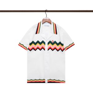 2men Designer Shirts Summer Shoort Sheve Casual Shirts Fashion Polos Place Style Breoptable Tshirts Tees ClothingM-3XLQ07