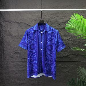 2men designer chemises Summer Shoort Sheve Casual Shirts Fashion Polos Place Style Breathable Tshirts Tees Clothingm-3xlq24