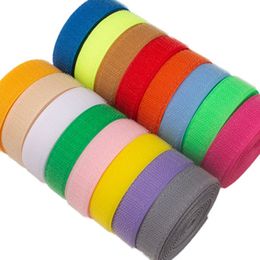 2 meter 20 mm kleurrijke haak en lusband niet-kloppende haak en lusbevestigingstape voor doe-het-zelf kleding naaien ambachtelijke accessoires