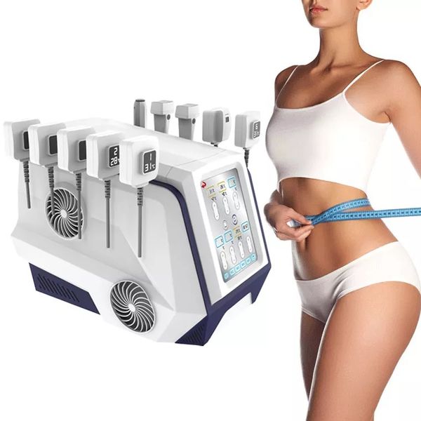 2MHz Hot Sculpting RF Minceur Machine 10 Poignées 3D Body Sculpt Face Lifting Radio Fréquence Dissolution des graisses Équipement de remodelage du corps