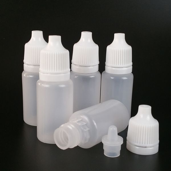 2 ml, 3 ml, 5 ml, 10 ml, 15 ml, 20 ml, 30 ml, 50 ml, botellas cuentagotas, material de HDPE, cuentagotas líquido plástico vacío