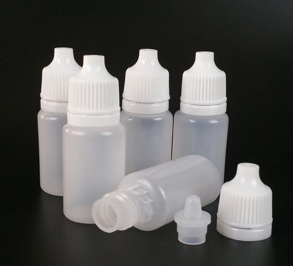 2ml 3ml 5ml 10ml 15ml 20ml 30ml 50ml Botellas cuentagotas Material HDPE Cuentagotas líquido plástico vacío 7806498