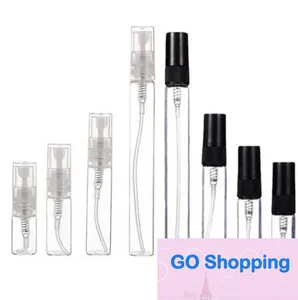 2 ml 3 ml 5 ml 10 ml verre vaporisateur parfum flacons en verre vides bouteilles rechargeables contenant cosmétique échantillon flacon 1000 pièces