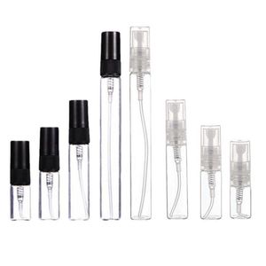 Flacon de parfum en Spray, 2ml, 3ml, 5ml, 10ml, petit atomiseur de parfum, flacons d'échantillon rechargeables de voyage, Tiffs