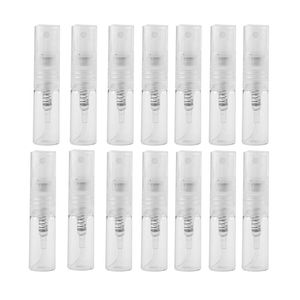 2ML 3ML 5ml 7ml de 10 ml de 15ml mini verre transparent de parfum de parfum de parfum de parfum de pulvérisation de pulvérisation de bouteille de pulvérisation vides cosmétiques échantillons cadeau