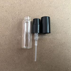 Mini bouteille vide en verre pour échantillon de parfum, atomiseur, vaporisateur pour huile de parfum, 2ml, 3ml, 5ml, 2000 pièces/lot
