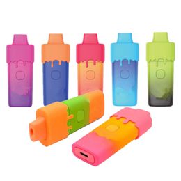 Kit de cigarettes électroniques jetables à huile épaisse à dosettes vides de 2 ml 3 ml Batterie rechargeable de 300 mAh 2 g 3 g 3 grammes 2000 mg 2,0 ml 3,0 ml Kits de stylos vape jetables sans boîtes d'emballage