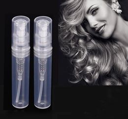 2 ml 3 ml Mini Plastic Spray Parfum Flessen Atomizer Cosmetica Containers 5000 stks/Lot