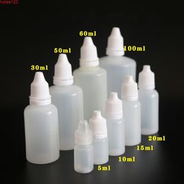 2 ml 5 ml 10 ml 20 ml 30 ml 50 ml heldere vloeibare plastic druppelaar flessen diy schilderij olie opslag kleine pigment containers verpakking