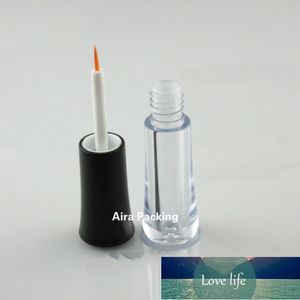 Paquet d'eyeliner professionnel de bouteille de Mascara cosmétique en plastique de tube de brillant à lèvres vide de 2ML